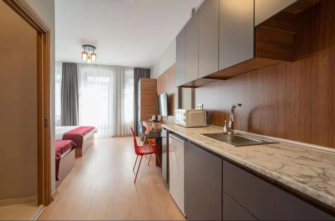 Apartament House With Balcony In Galata 2 Stambuł 0*,