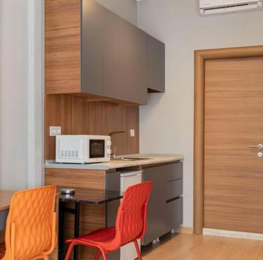 Apartament House With Balcony In Galata 2 Stambuł